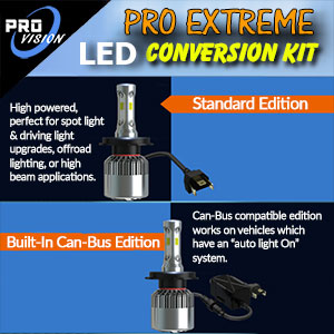 Can-Bus LED Extreme Pro Headlight Kit